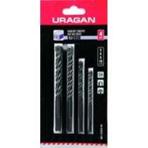 Набор сверл по бетону URAGAN STORM 901-22424-H4, в г.Тирасполь