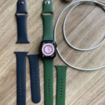Apple Watch Series 7 (41mm, Green Aluminum Case), в г.Бангкок