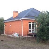 Продам новый кирпичный дом 100 кв. м. Ремонт газ, в Краснодаре