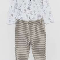 Комплект боди и ползунки Artie, в Москве