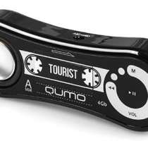 Плеер цифровой Qumo Tourist 4Gb Black, в г.Тирасполь