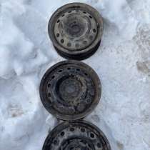 Штампованные диски r14 4/100, в Екатеринбурге