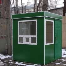 Пост охраны размер 2,0х2,0х2,5м, П-4 цена эконом, новый, в Москве