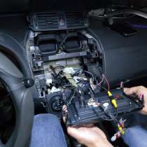 Установка андроид магнитолы, 1din, камер заднего вида, в Вологде