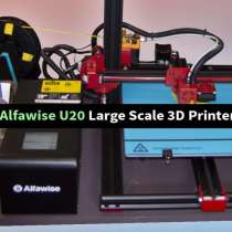 3D-принтер Alfawise U20 300x300x400мм 2,8-сенс, в Москве