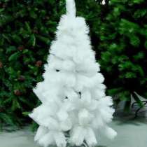 Белая елка, в Москве