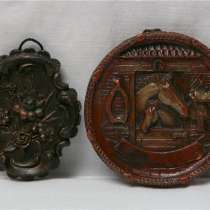 Картина - барельеф из воска 2 шт. (S331), в Москве