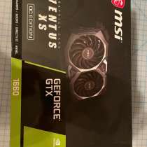 For sell MSI GeForce GTX 1660 Ventus XS Graphics 6GB, в г.Russikon