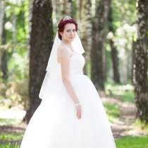 Красивое свадебное платье, в Балашихе