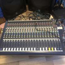 Пульт Soundcraft + мультикор 20м, в Москве