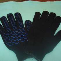 Рабочие перчатки х/б с пвх покрытием 7кл и 10 кл, в Белово