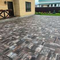Тротуарная плитка брусчатка, в Казани