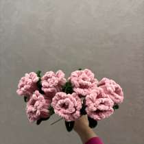 Розы из синельной проволоки, в Москве