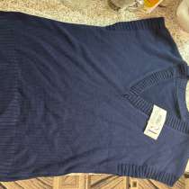 Жилет темно синий, в Лабытнанги