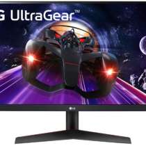 LG 24" Монитор 24GN600-B 1920x1080, 144 Гц, IPS, черный, кра, в Санкт-Петербурге
