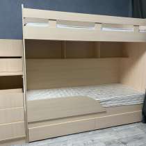 Детская двухъярусная кровать, в Вурнаре