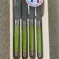 LAGUIOLE Франция набор из 4 ножей для сыра, в Москве