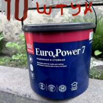 Tikkurila euro 7, в Москве
