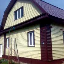 Обшивка сайдингом. вентилируемый фасад. Ремонт квартир,домов, в Ульяновске