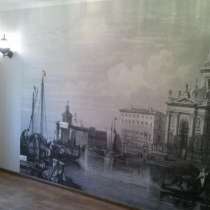 Поклейка обоев, монтаж подвесного потолка, настил ламината, в Санкт-Петербурге