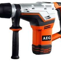 Перфоратор AEG KH 5 G 418160 SDS-Max, 1100Вт, в г.Тирасполь