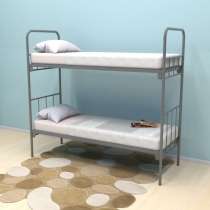 Металлические кровати от производителя с бесплатной доставко, в Никольском