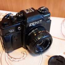 Плёночный зеркальный фотоаппарат Зенит 122, в Санкт-Петербурге