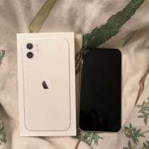 IPhone 11, 128 гб, белый - в отличном состоянии, в Волгограде