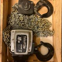 Таль цепная 10 тон, в Москве