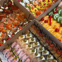 Фуршеты, закуски, салаты, доставка еды, в Зеленограде