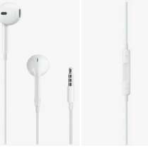 Наушники apple earpods 3 5 мм оригинальные, в Долгопрудном