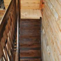 Деревянная лестница Фабрика лестниц столярыч из березы и сосны, в Самаре