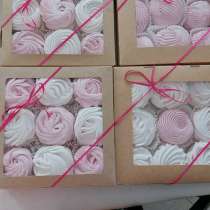 Изготовлю натуральный зефир из выращенных в собственном саду, в Москве