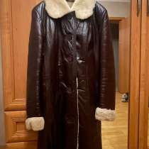 Винтажная женская дубленка, в Санкт-Петербурге