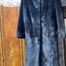 Норковая длинная шуба, в Москве