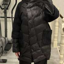 Стильная зимняя куртка 48-50 размер, в Твери