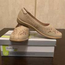 Туфли женские новые ортопедические из натуральной кожи, в Москве