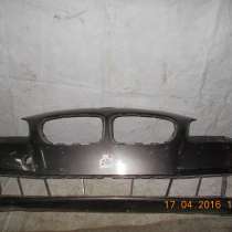 Передний бампер на BMW 5er F10, в Москве