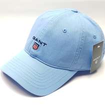 Бейсболка кепка Gant (голубая), в Москве