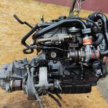 Двигатель Chrysler Voyger 2,8CRDI в сборе с мкпп, в Москве