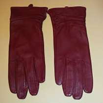 Женские перчатки, натуральная кожа, в г.Луганск