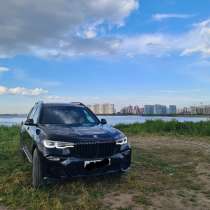 Водитель с личным автомобилем BMW X7 2020 (премиум), в Санкт-Петербурге