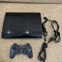 Sony PS3 Super Slim 500G прошитая 85 игр, в Самаре