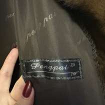 Продаю шубу Норка размер 50/51 ХХL Италия, в Москве