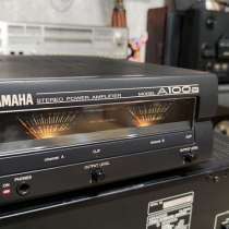 Профессиональный усилитель Yamaha A100a, в Челябинске