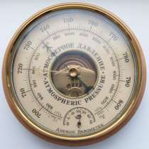 Барометр-термометр настенный СССР, в Магнитогорске
