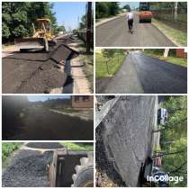 Отсыпка улиц асфальтной крошкой (фаб), в Краснодаре