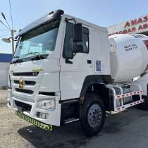 Б/у автобетоносмеситель HOWO 2022 года выпуска, объём 12 куб, в г.Бишкек