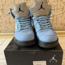 Jordan 5 blue, в Красноярске