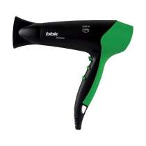 Фен для укладки волос BBK BHD3221i Black Green, в г.Тирасполь